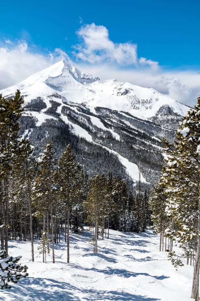 Sightseeing on Lone Peak | Big Sky Resort, Montana